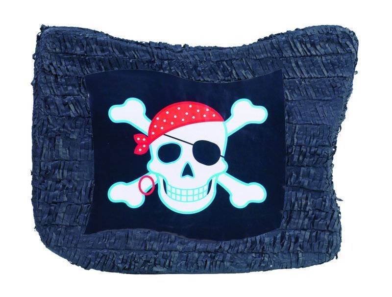 Pinata-Pirate Flag-21.5&#39;&#39;