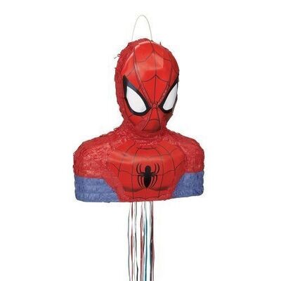 Pinata-Spider Man-17&#39;&#39;x14&#39;&#39;x7&#39;&#39;