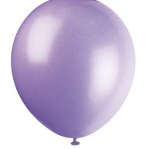 Balloons-Latex-Sping Lavender-12&#39;&#39;-10pk