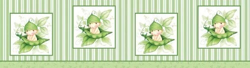 Fringe Banner-Plastic-Sweet Pea-1pkg-28&quot;