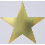 Cutout-Gold Star-Foil-15&#39;&#39;