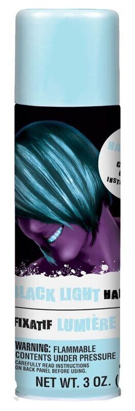 Hair Spray-Glow-Black Light-3oz