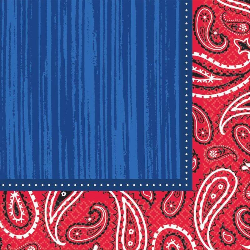 Napkins- LN- Western-16pk-2ply