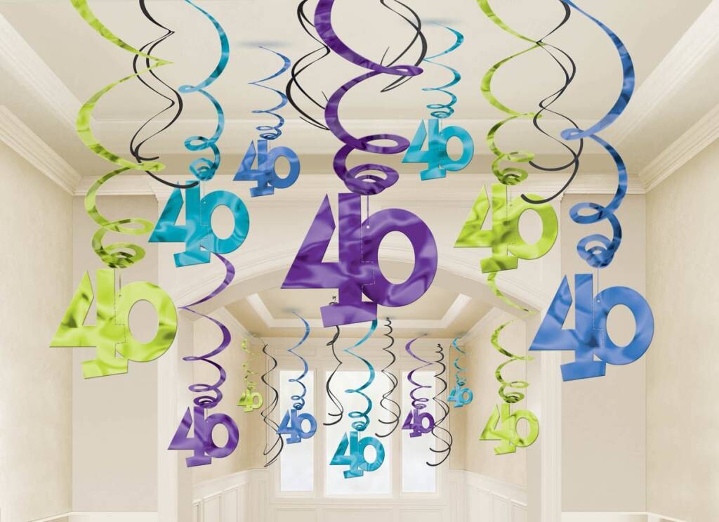 Danglers-Swirl-40th Bday-Foil-30pk