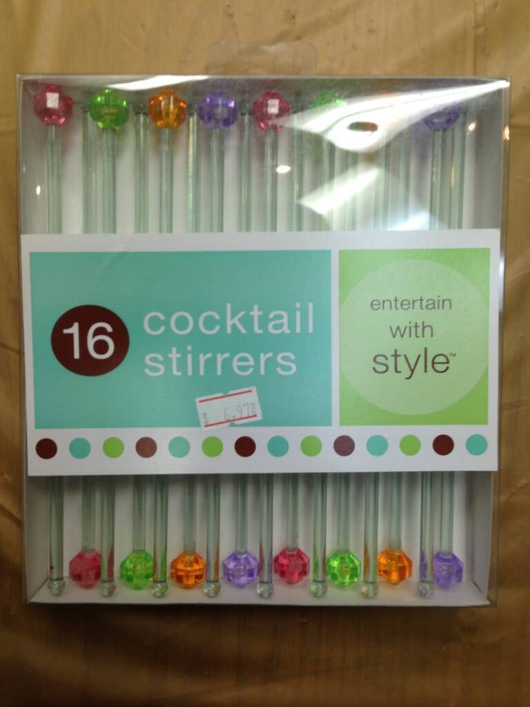 Cocktail Stirrers- 16pk