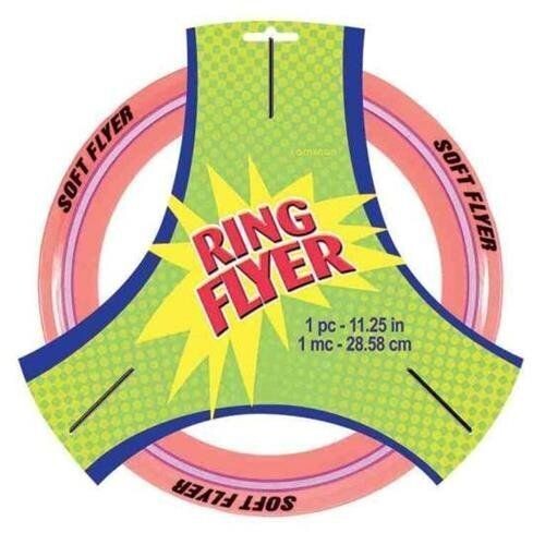 Ring Flyer-Frizbee-11.25&#39;&#39;