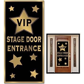 Door Cover- Stage Door Entrance-30inx5ft