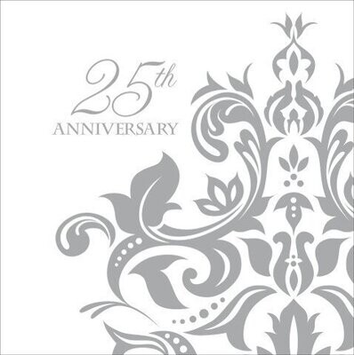 Napkins-LN-25th Anniversary-36pkg-3ply - Discontinued