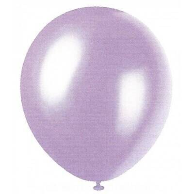 Balloons-Latex-Dusty Lavender pearlized-12&#39;&#39;-8pk