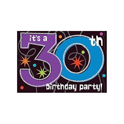 Invitations-30th Birthday
