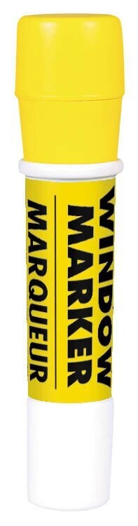 Window Markers- Yellow-4.5&#39;&#39;