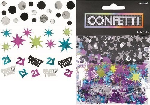 Confetti-21st Birthday