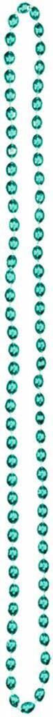 Bead Necklaces - Green -Mardi Gras-30&#39;&#39;