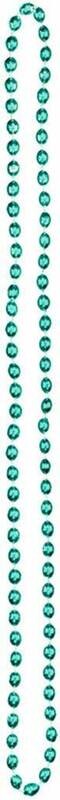 Bead Necklaces - Green -Mardi Gras-30&#39;&#39;