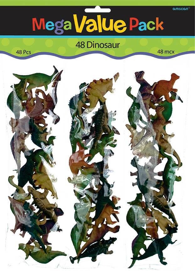 Favors - Dinosaur Mega Value Pack Favor - 48 pcs