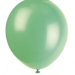 Balloons-Latex-Emerald Green-12&#39;&#39;-10pk