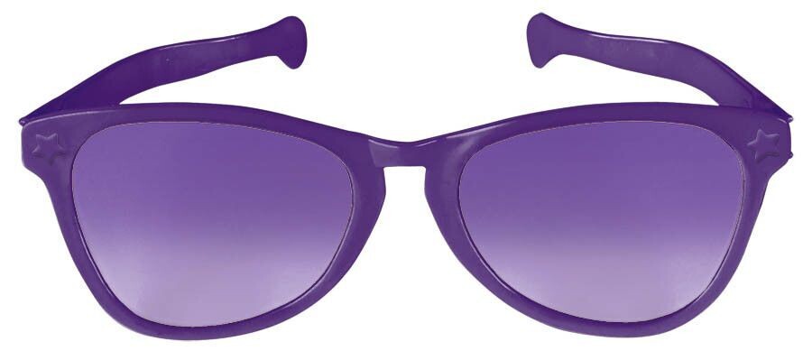 Glasses-Jumbo-Purple