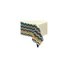 Table Cover- Fashion Stripe-Paper-54&#39;&#39; x 102&#39;&#39; (Discontinued)