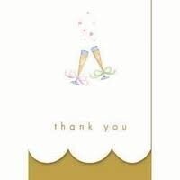 Thank You Cards- 50th Anniversary -8pk