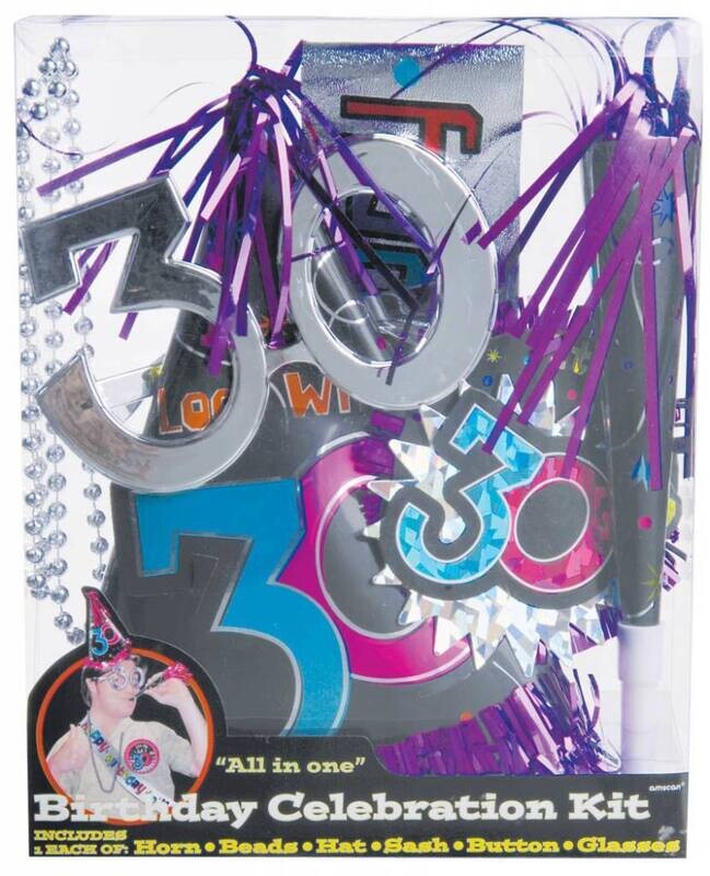 Decor kit-30th birthday