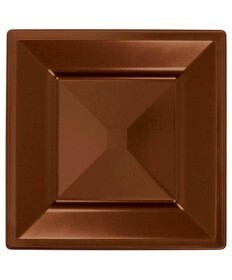 Plates-Premium-DN-Brown-10pkg-Plastic
