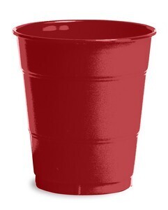 Plastic Cups-Burgundy Royale-20pkg-12oz