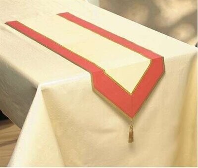 Table Runner-Christmas-Red Theme-72&#39;&#39;