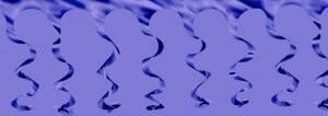 Garland-Swirl-Spiral-Purple-18ft x 15&#39;&#39;