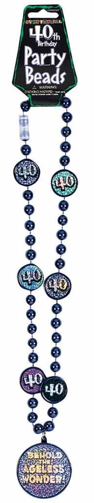 Necklace-40th Bday-16&#39;&#39;