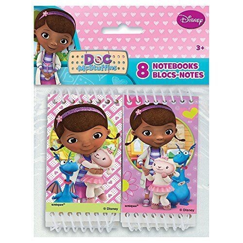 Notebooks-Doc Mcstuffins- 8pk