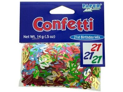 Confetti-21st Birthday Mix