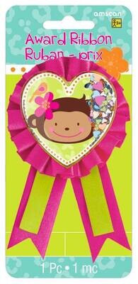 Ribbon-Monkey Love-5.5&#39;&#39;