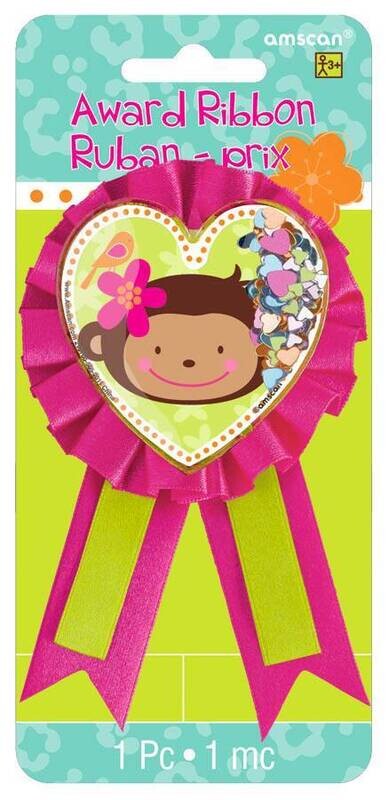 Ribbon-Monkey Love-5.5&#39;&#39;