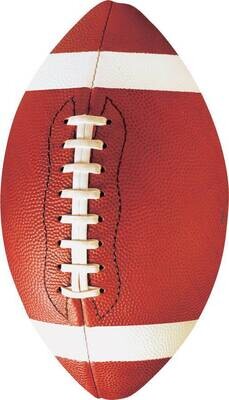 Cutouts-Foot Ball-Value/12pkg-Printed Paper