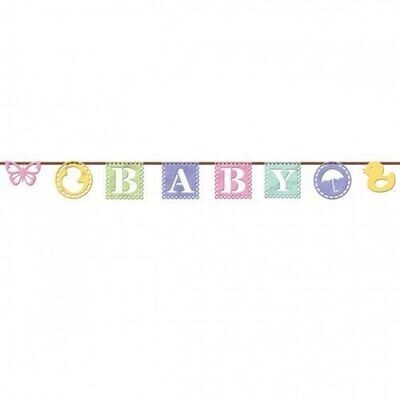 Garland-Baby Shower-8.83ft-Felt