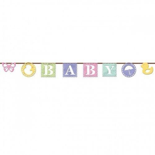 Garland-Baby Shower-8.83ft-Felt