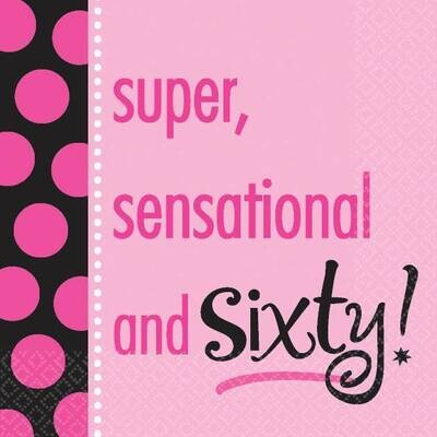 Napkins-BEV-Another Year of Fabulous-16pk-2ply - Discontinued