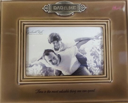 Photo Frame-Dad &amp; Me-1pkg-7.5&quot;x9.5&quot;