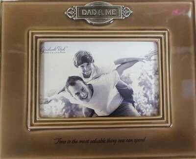 Photo Frame-Dad &amp; Me-1pkg-7.5&quot;x9.5&quot;