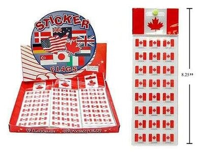 Stickers- Canada-24pk
