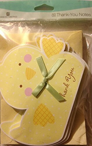 Thank You Cards-Duck-8pk