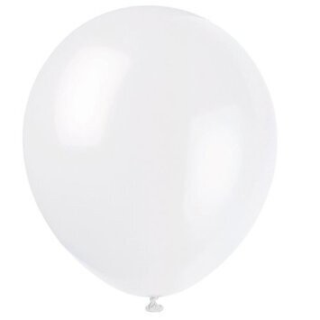 Balloons-Latex-Snow White-12&#39;&#39;-10pk