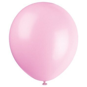 Balloon - Latex - Petal Pink - 12&#39;&#39; - 10pk