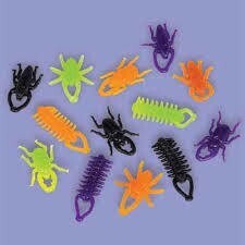 Party Favors- Slingshot Bugs- 8pk 