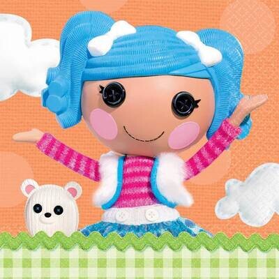 Napkins-Bev-Lala Loopsy-16pk-2ply - Discontinued