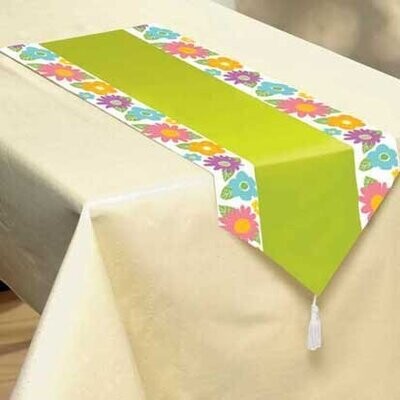 Table Runner - Luau - Spring Fling - Fabric - 6ft (Discontinued)