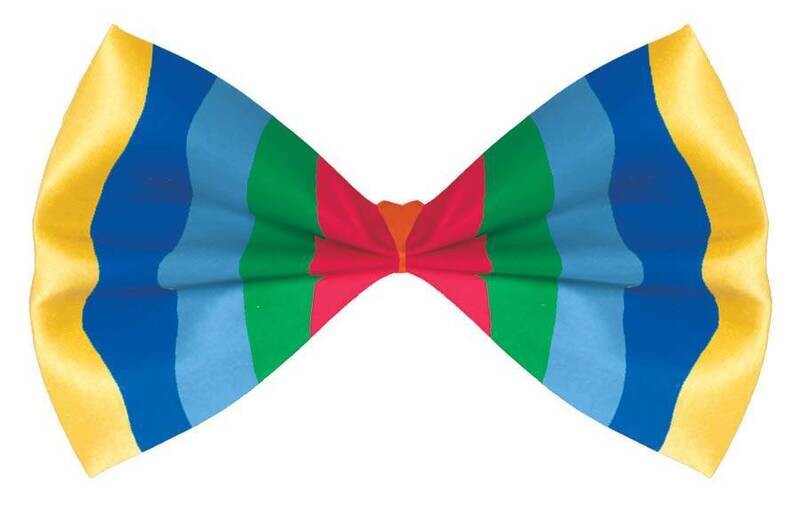 Bow Tie-Rainbow