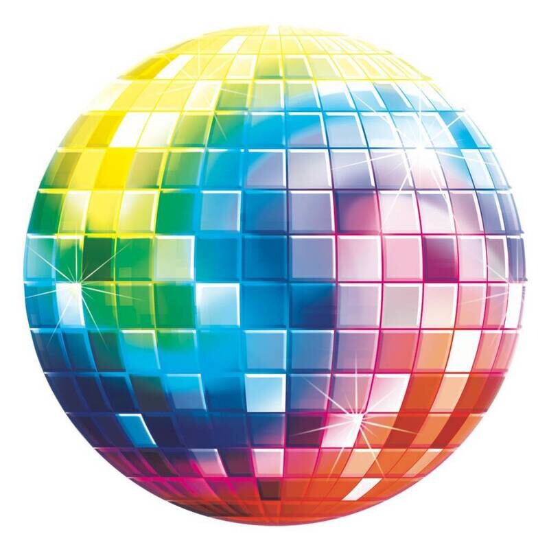 Cutout- 70&#39;s Disco-10.5&#39;&#39;
