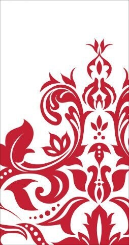 Napkins-GN-Ruby 40th Anniversary-16pkg-3ply - Discontinued