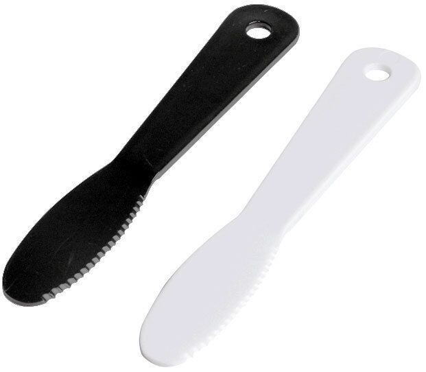 Serving Knife-White-Plastic-7.5&#39;&#39;